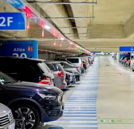 Parking PEF CDG